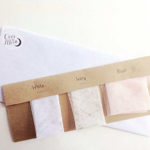 English Net Wedding Veil Cathedral Veil Bride - Picture 7 of 7